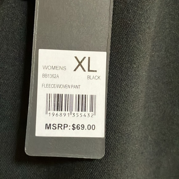 Bebe Sport Athletic/Athleisure Joggers, SzL, NWT! - Picture 6 of 7